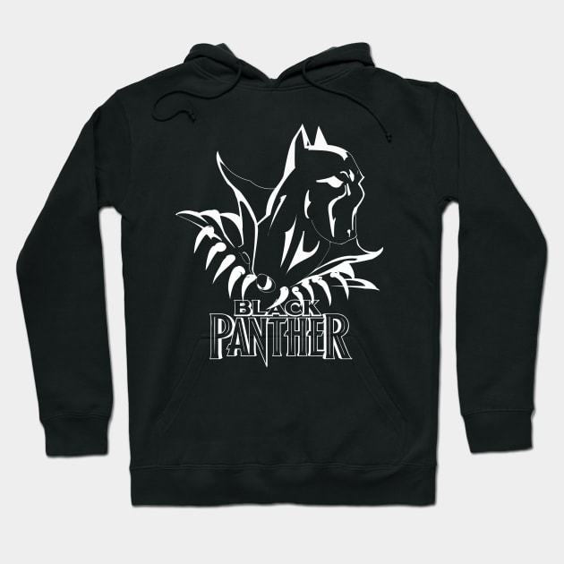 The Black Panther Hoodie by RedBat